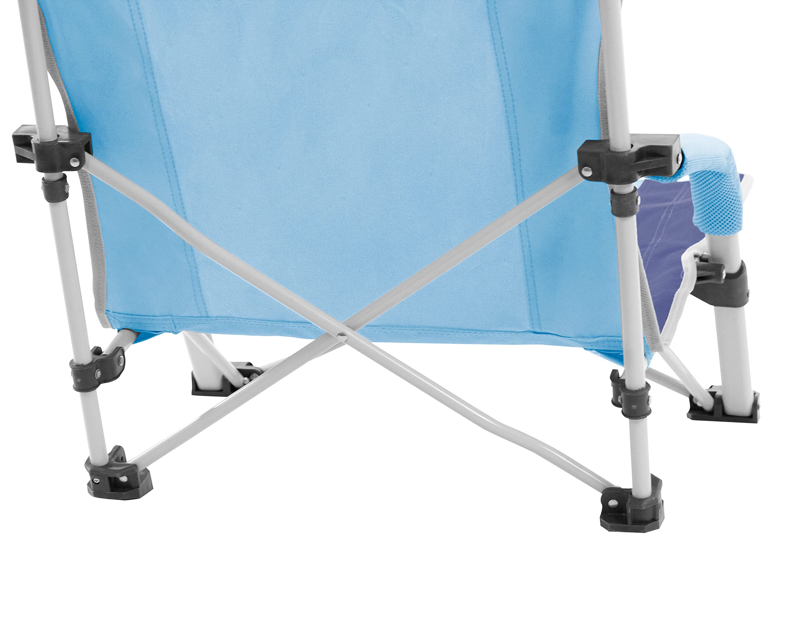 Brunner Bula sedia spiaggina blu azzurro portata 102 kg