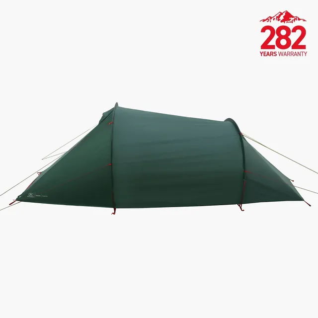 Highlander Respite 2 tenda tunnel 2 persone verde pino