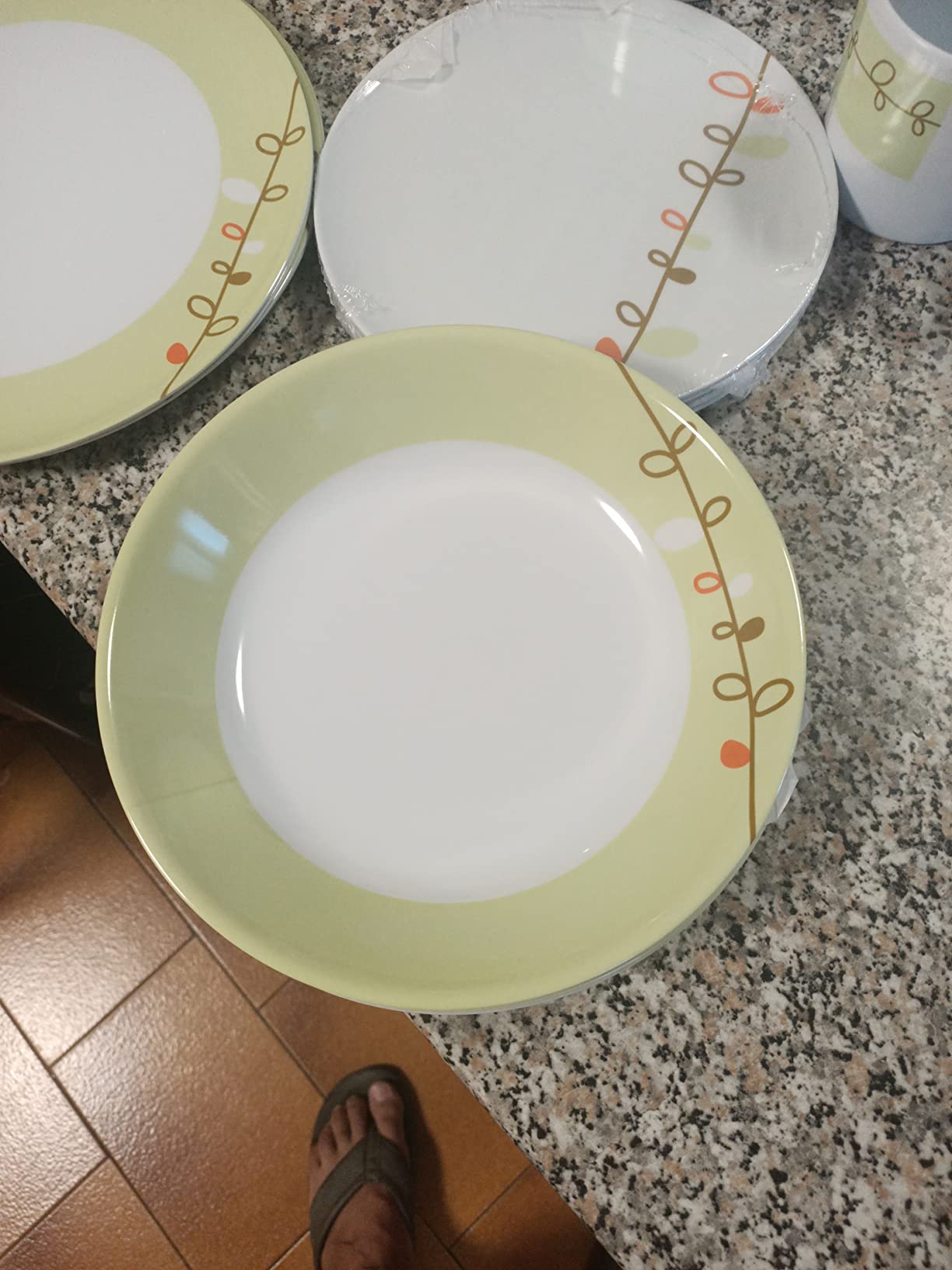 Brunner Tulip 0830160N.C4E set melamina 16 pezzi