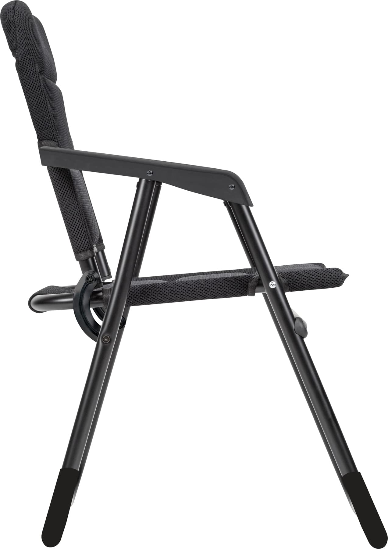Brunner Araval Vanchair 0404077N.C09 sedia nera alluminio