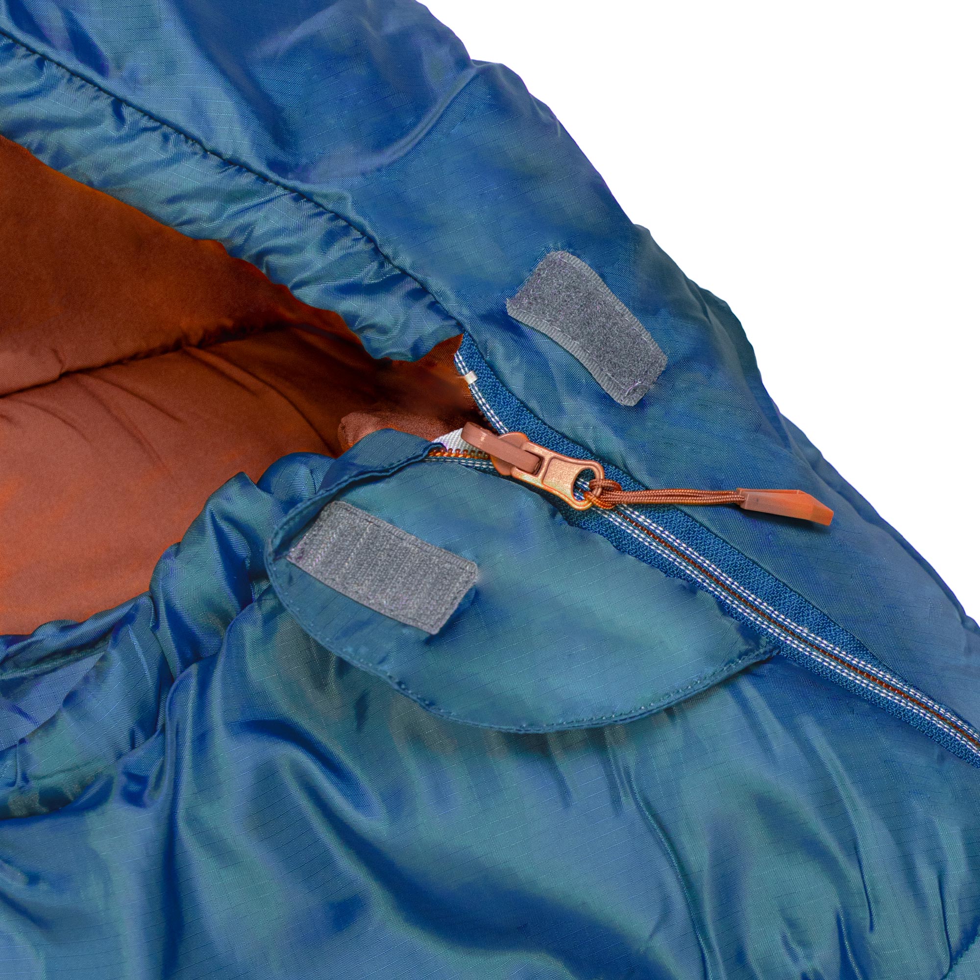 Highlander Rayet 250 sacco a pelo mummia blu 2 stagioni