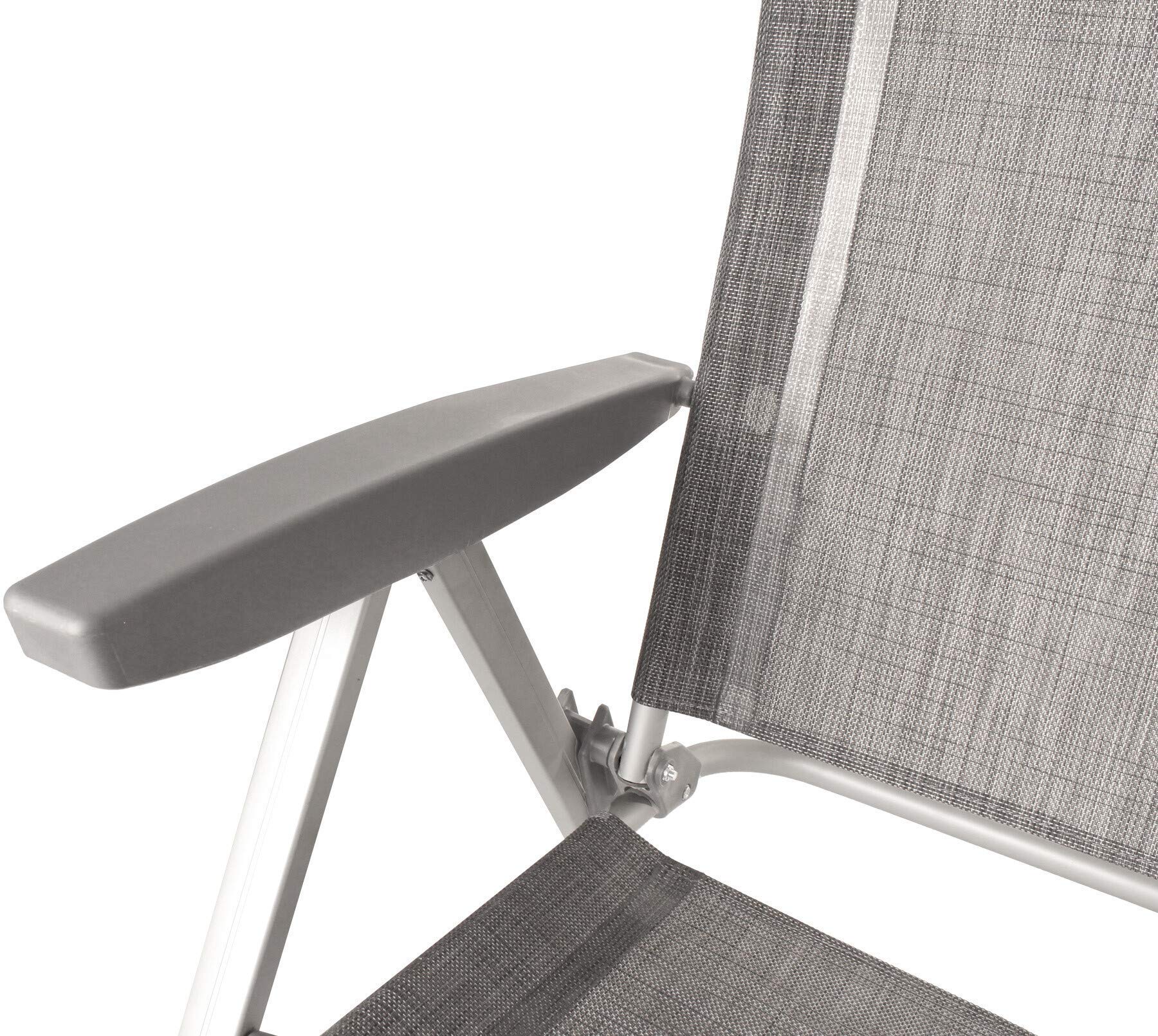 Brunner Skye 0404063N.C53 sedia grigio chiaro reclinabile