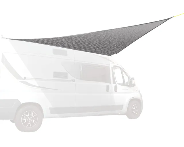 Brunner Deflector Triangle tendalino parasole 360 cm grigio