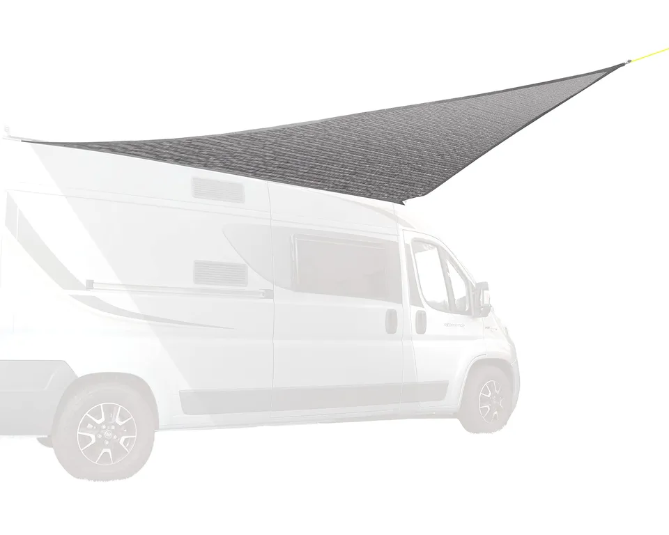 Brunner Deflector Triangle tendalino parasole 360 cm grigio