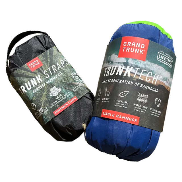 Grand Trunk TrunkTech Single amaca singola con cinghie