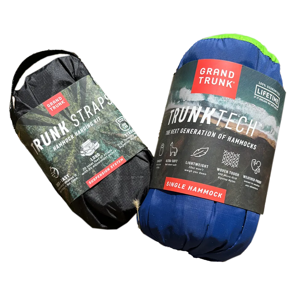 Grand Trunk TrunkTech Single amaca singola con cinghie