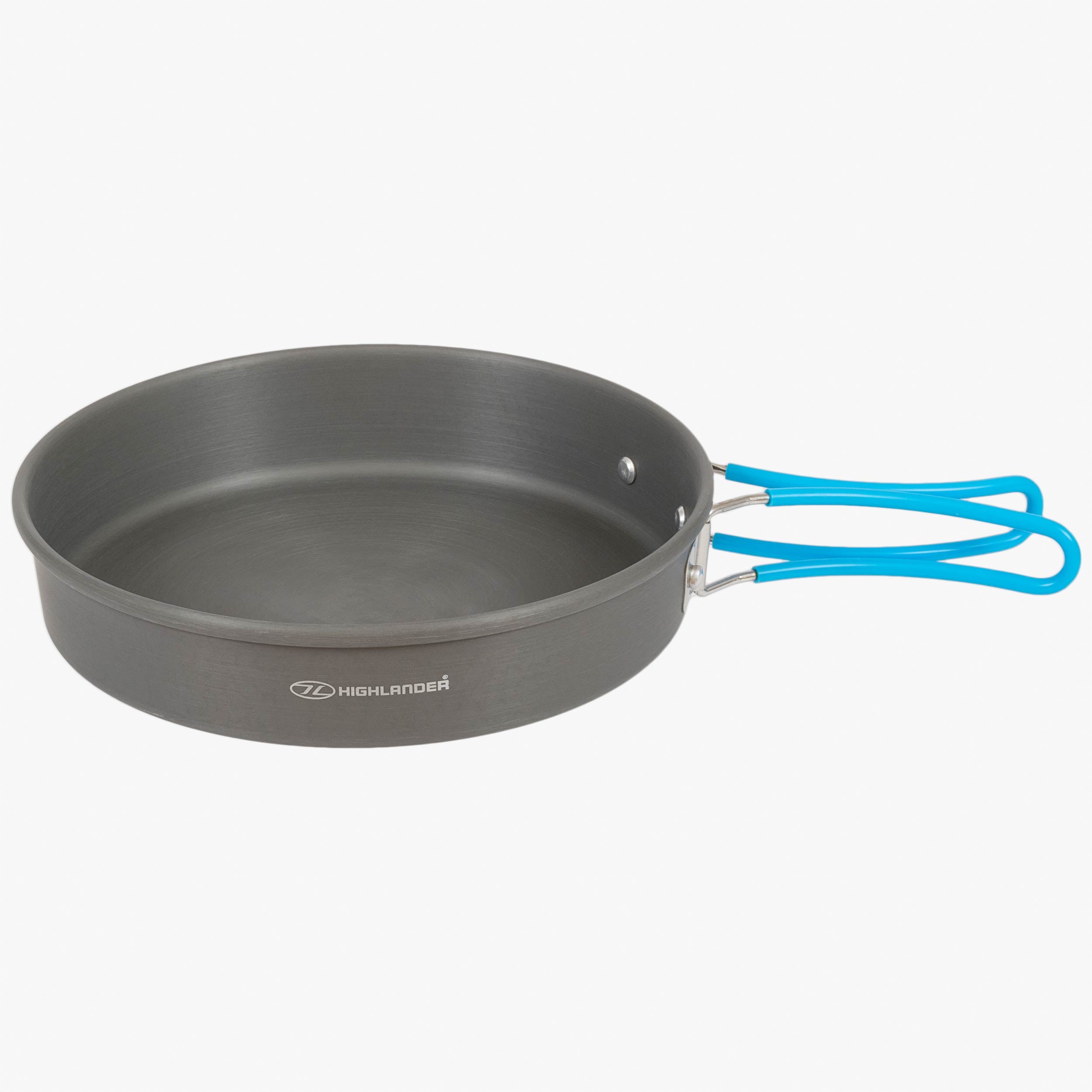 Highlander Padella da Campeggio 18 cm per Colazione