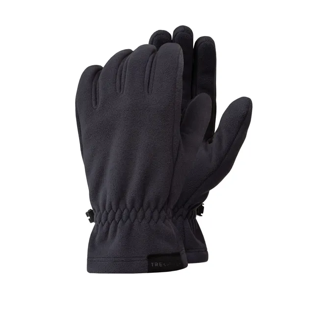 Trekmates Dyce Glove guanti neri windstopper