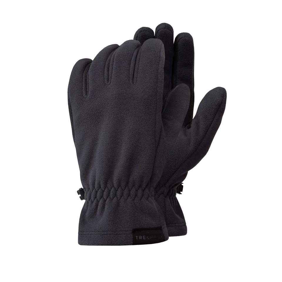 Trekmates Dyce Glove guanti neri windstopper