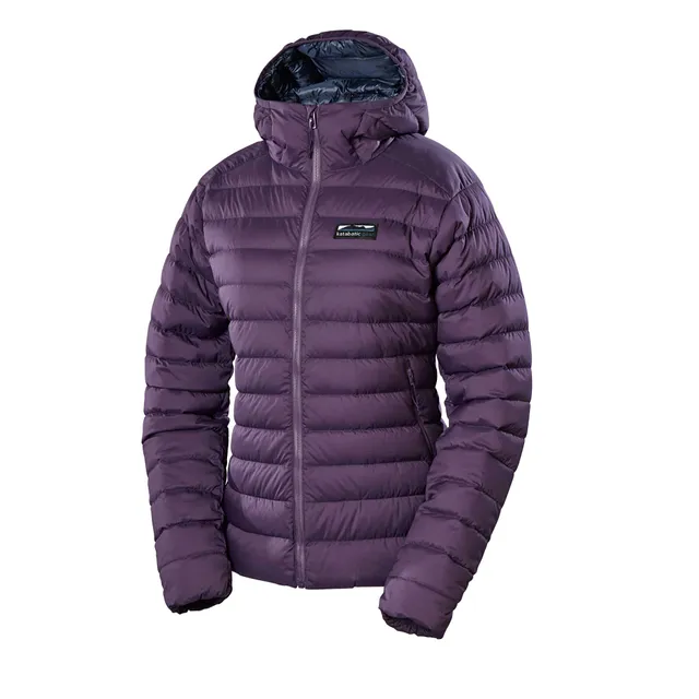 Katabatic Tarn piumino donna Mtn Berry ultraleggero