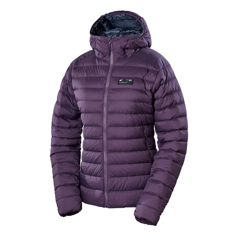 Katabatic Tarn piumino donna Mtn Berry ultraleggero