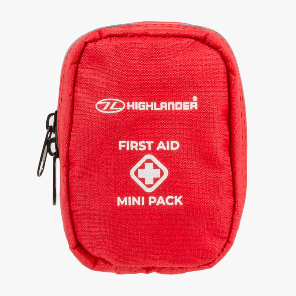 Highlander Survival First Aid Mini Pack kit primo soccorso