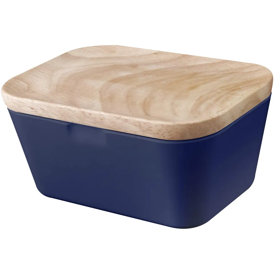 Brunner 0830099N.C22 burriera melamina blu bambù