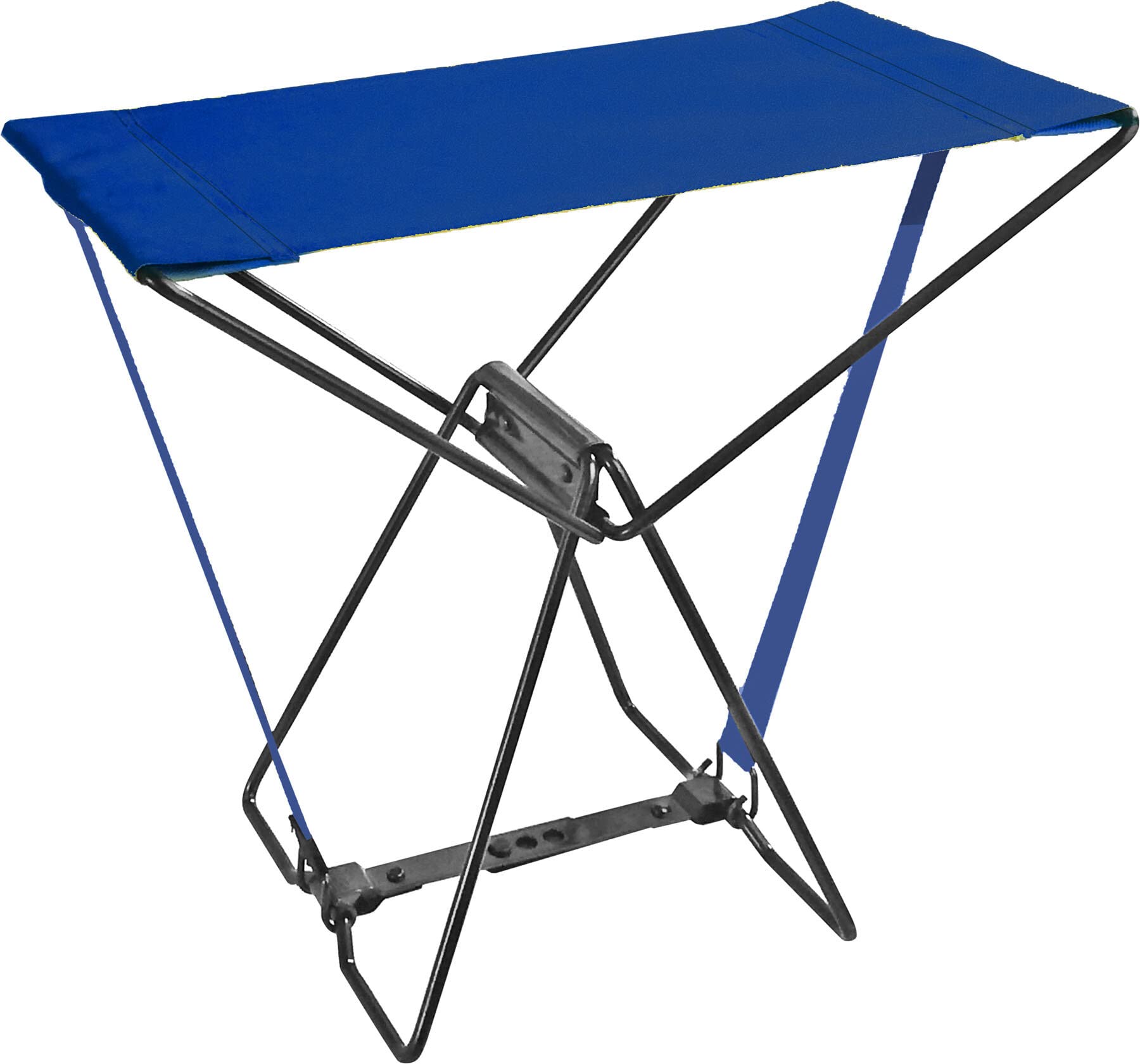 Brunner Jolly sgabello pieghevole acciaio con borsa