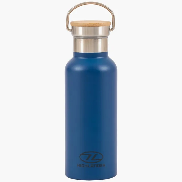 Highlander Survival Campsite borraccia termica acciaio 500 ml