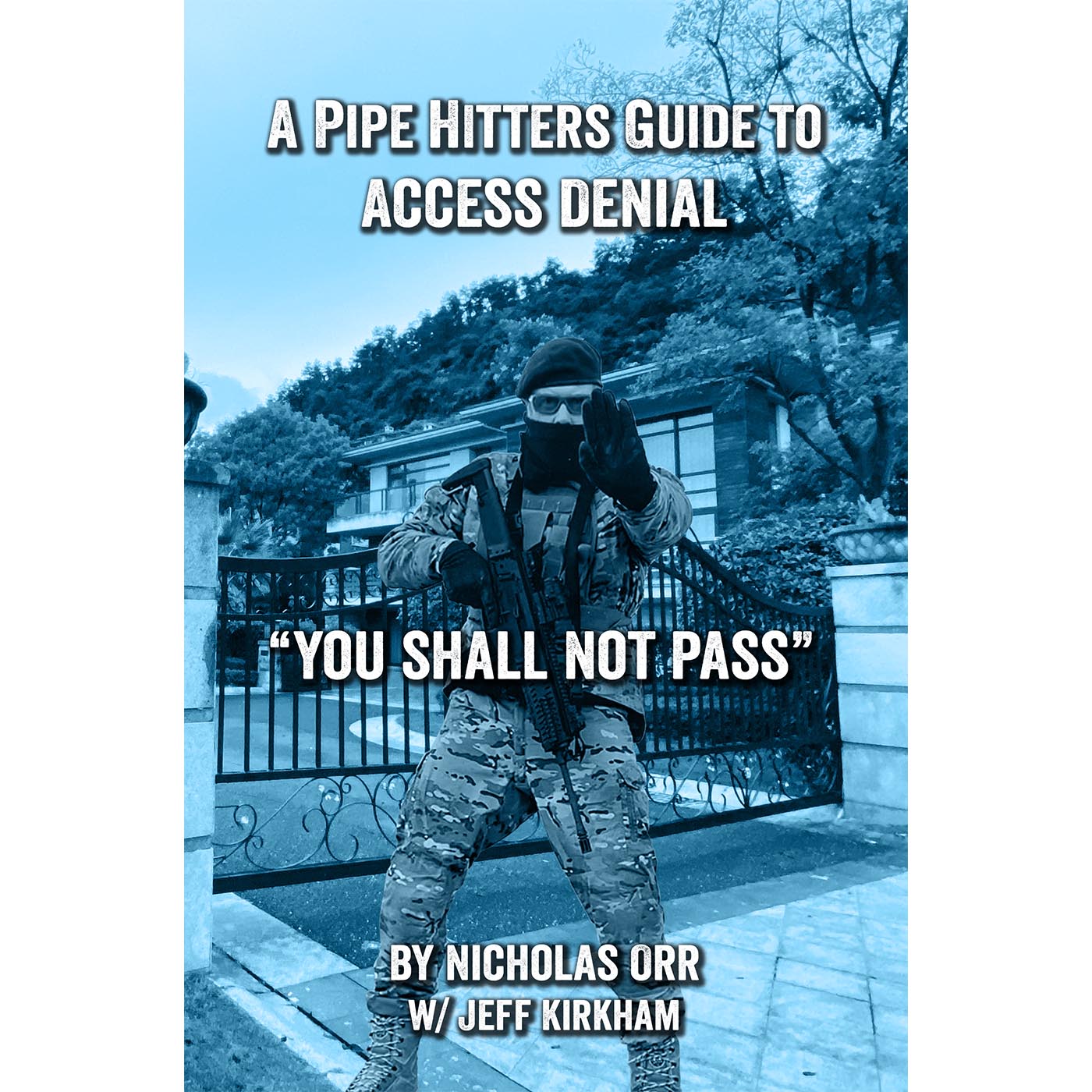 Readyman Pipe Hitters Guide Access Denial libro PHG 3