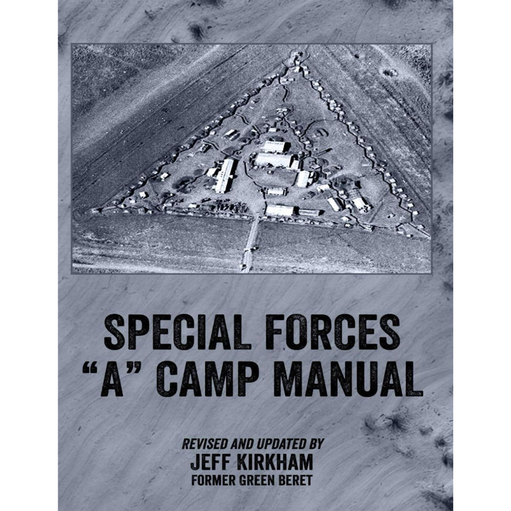Readyman Special Forces A Camp manuale cartaceo