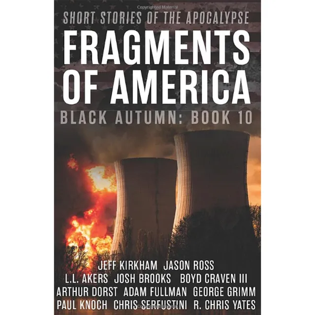 Black Autumn 10 Fragments of America libro racconti