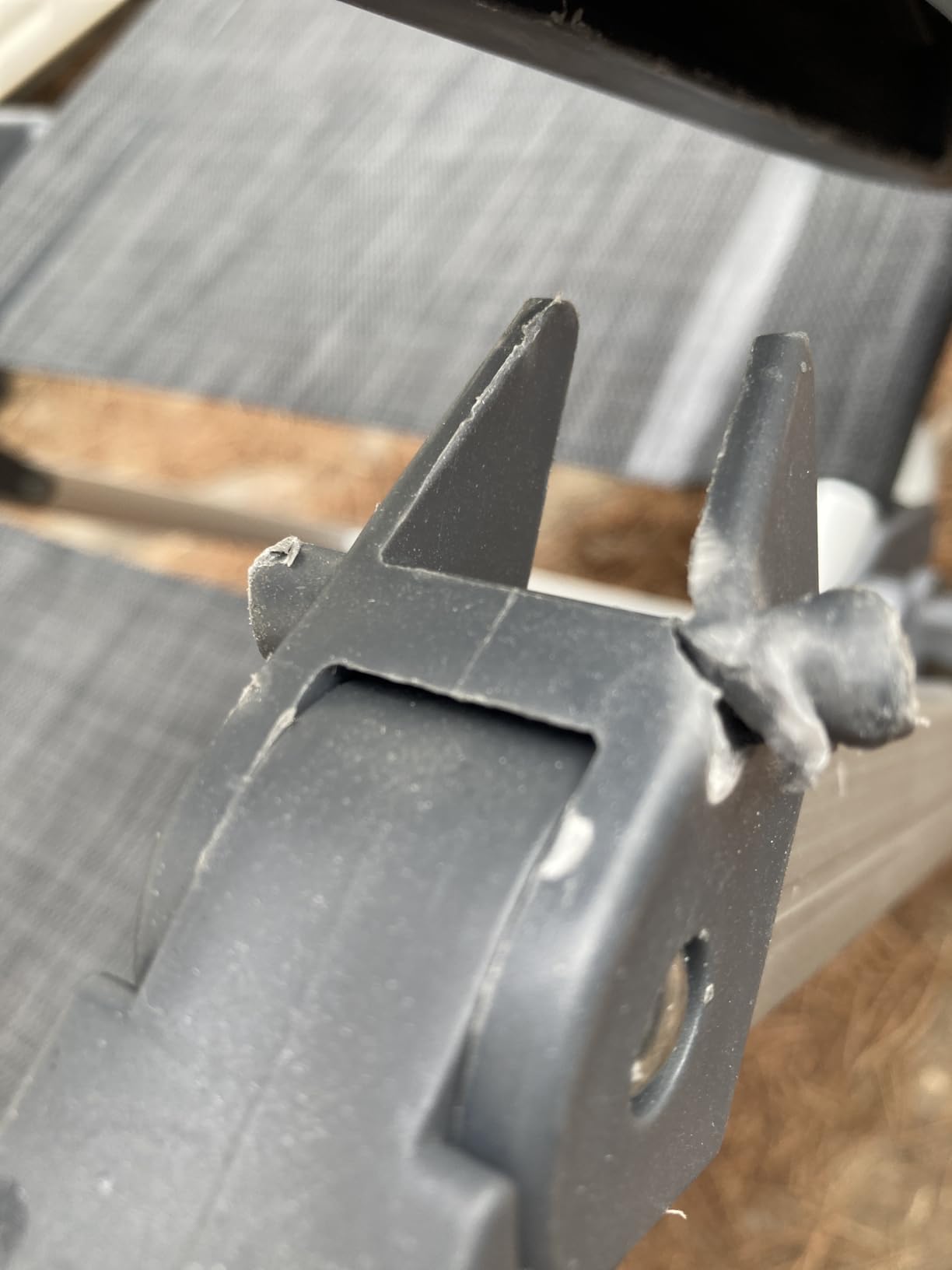 Brunner Skye 0404063N.C53 sedia grigio chiaro reclinabile
