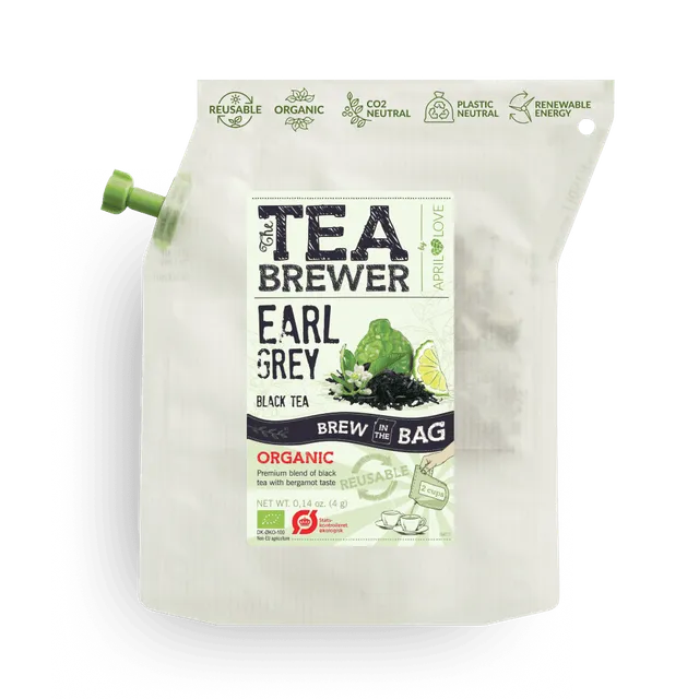 The Brew Company Earl Grey tè nero bergamotto bio