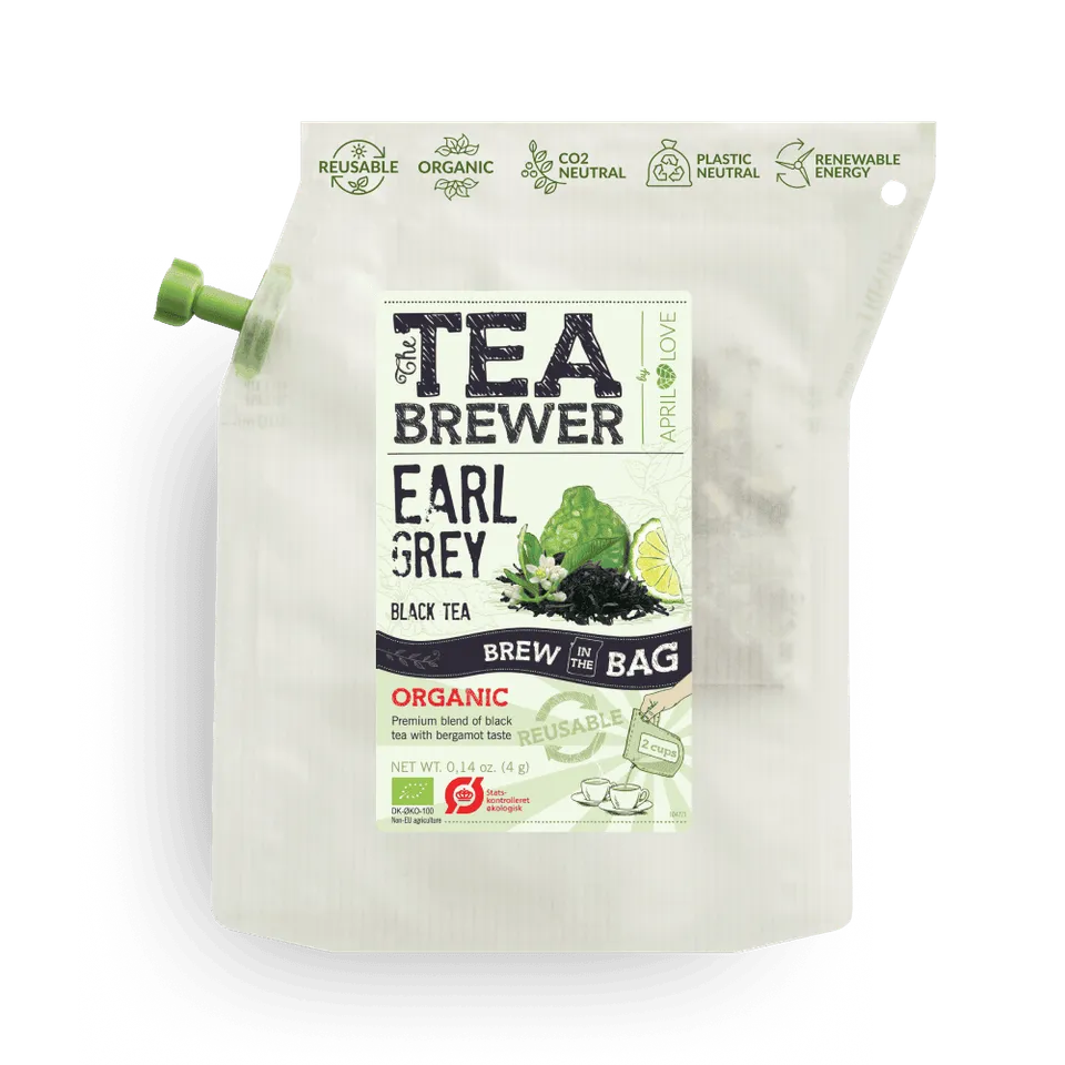 The Brew Company Earl Grey tè nero bergamotto bio