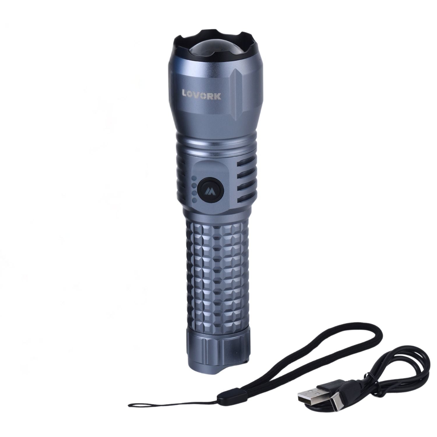 Lovork Olympe torcia ricaricabile con power bank