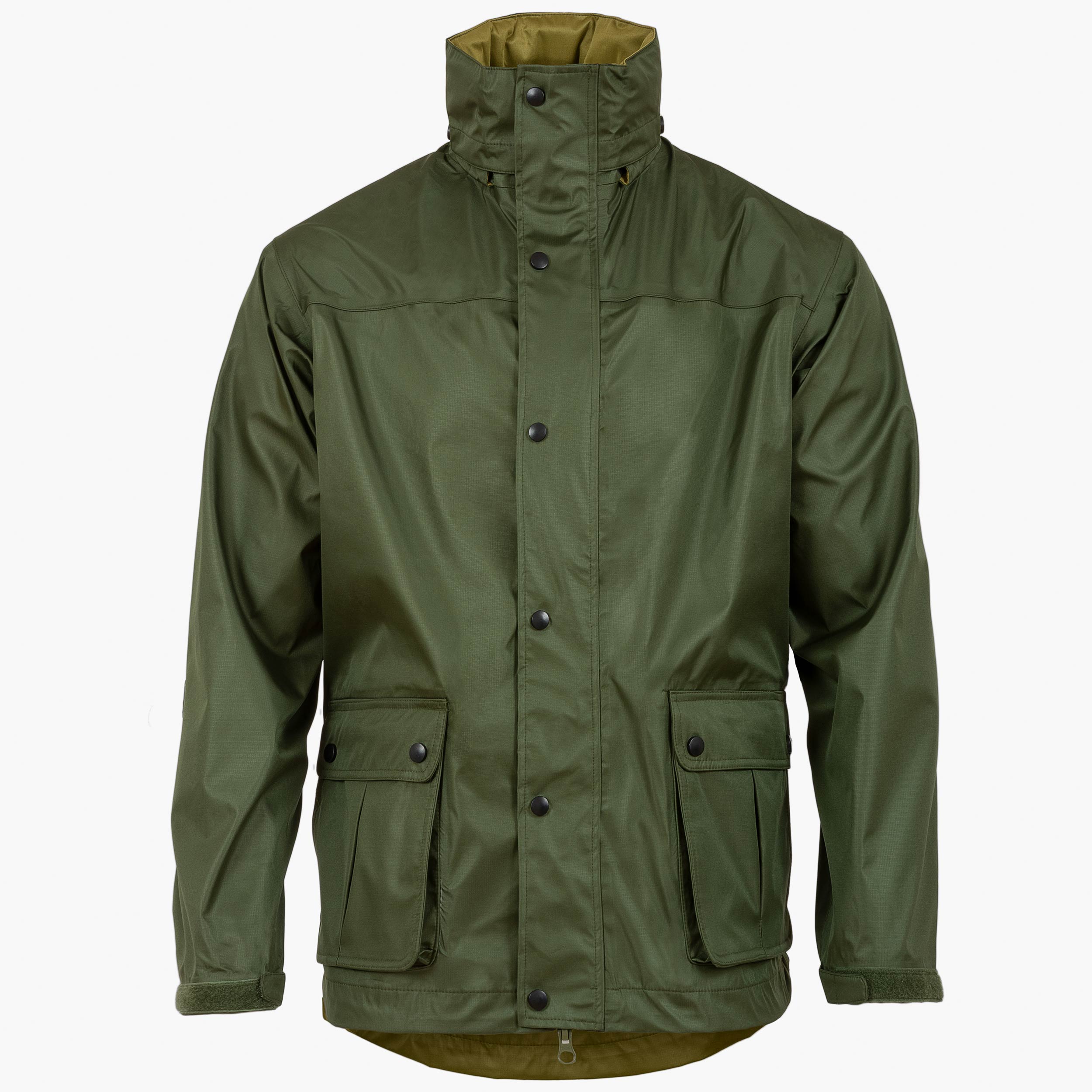 Highlander Tempest giacca antipioggia uomo nero