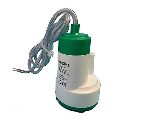 Brunner Aquatic pompa immersione 10 L 0,6 bar campeggio