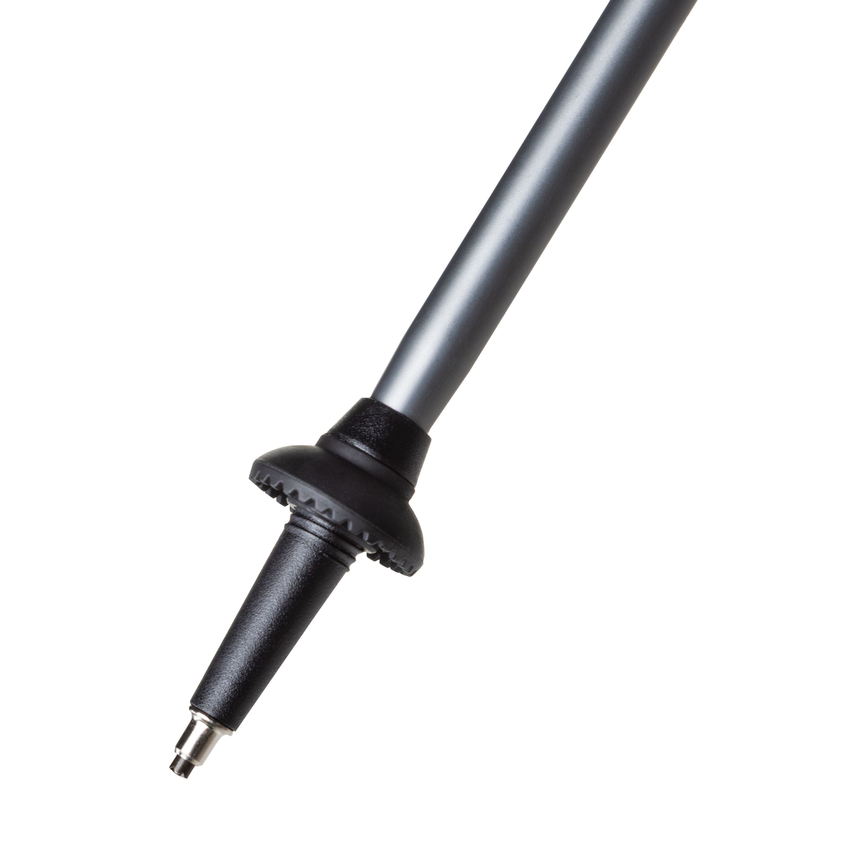 Trekmates Wanderer Lock bastoncini trekking grafite
