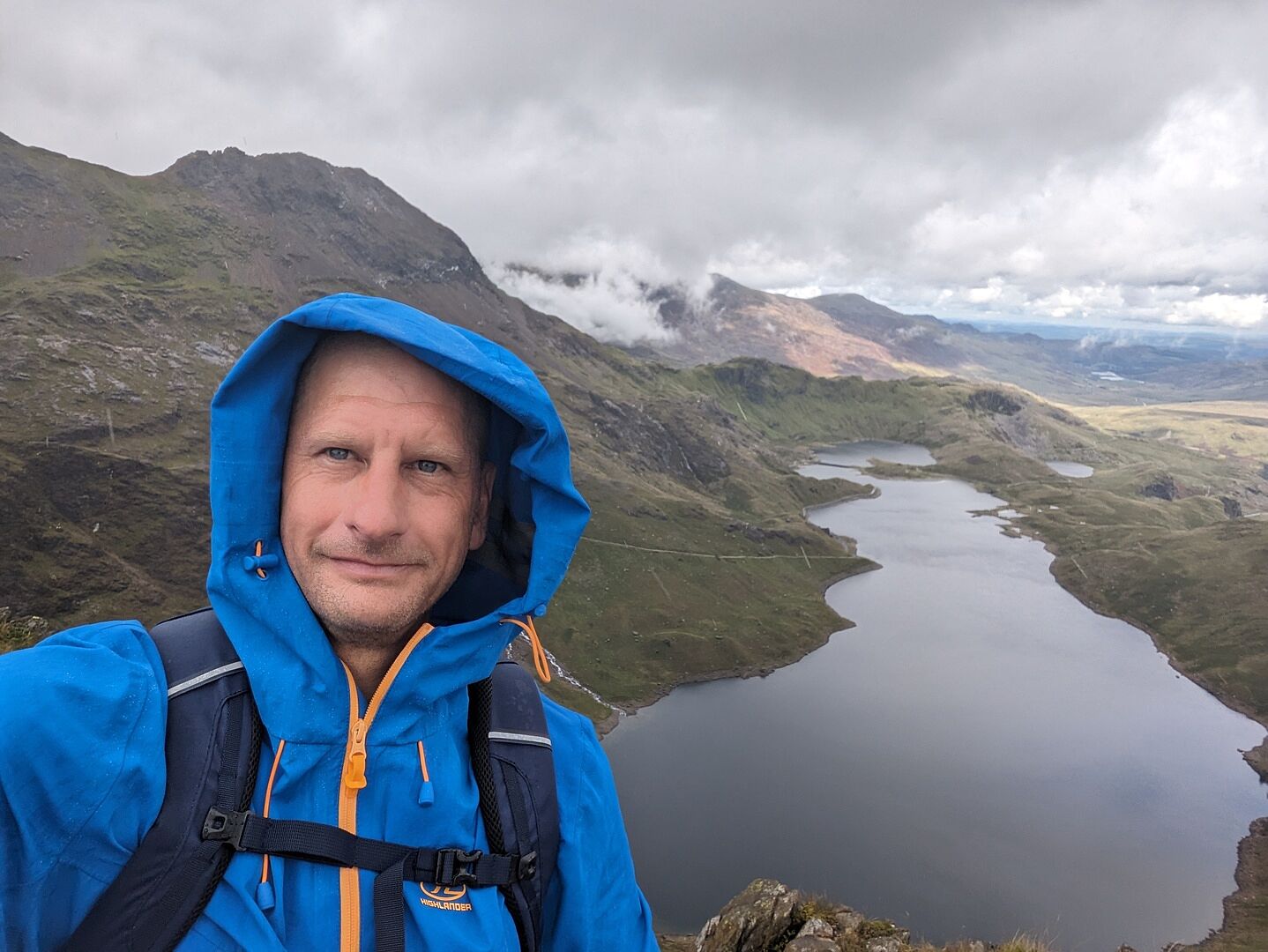 Highlander Munro V2 giacca impermeabile 3 strati traspirante