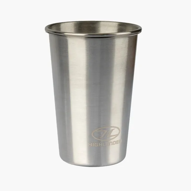 Highlander Camp Cup Tazza Acciaio 500 ml