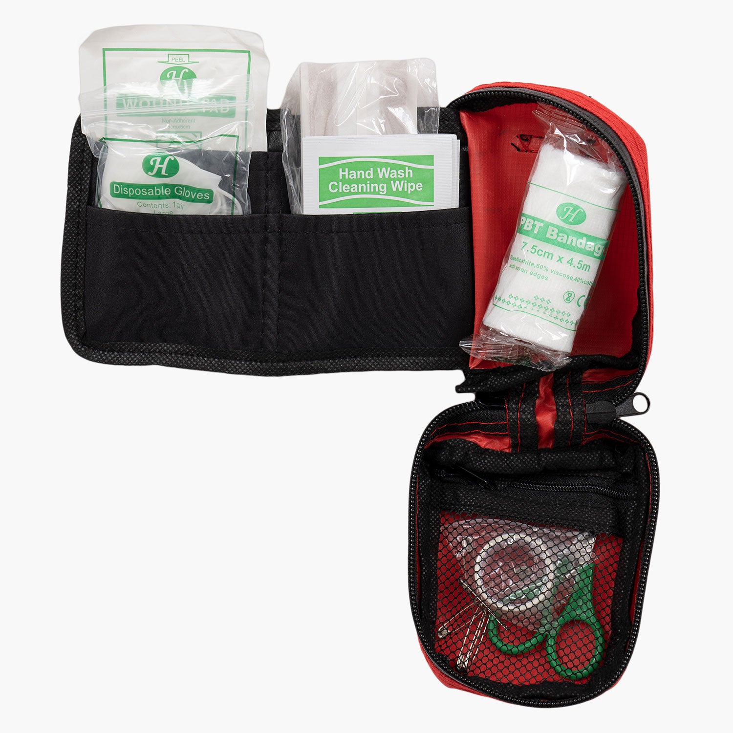 Highlander Survival First Aid Mini Pack kit primo soccorso