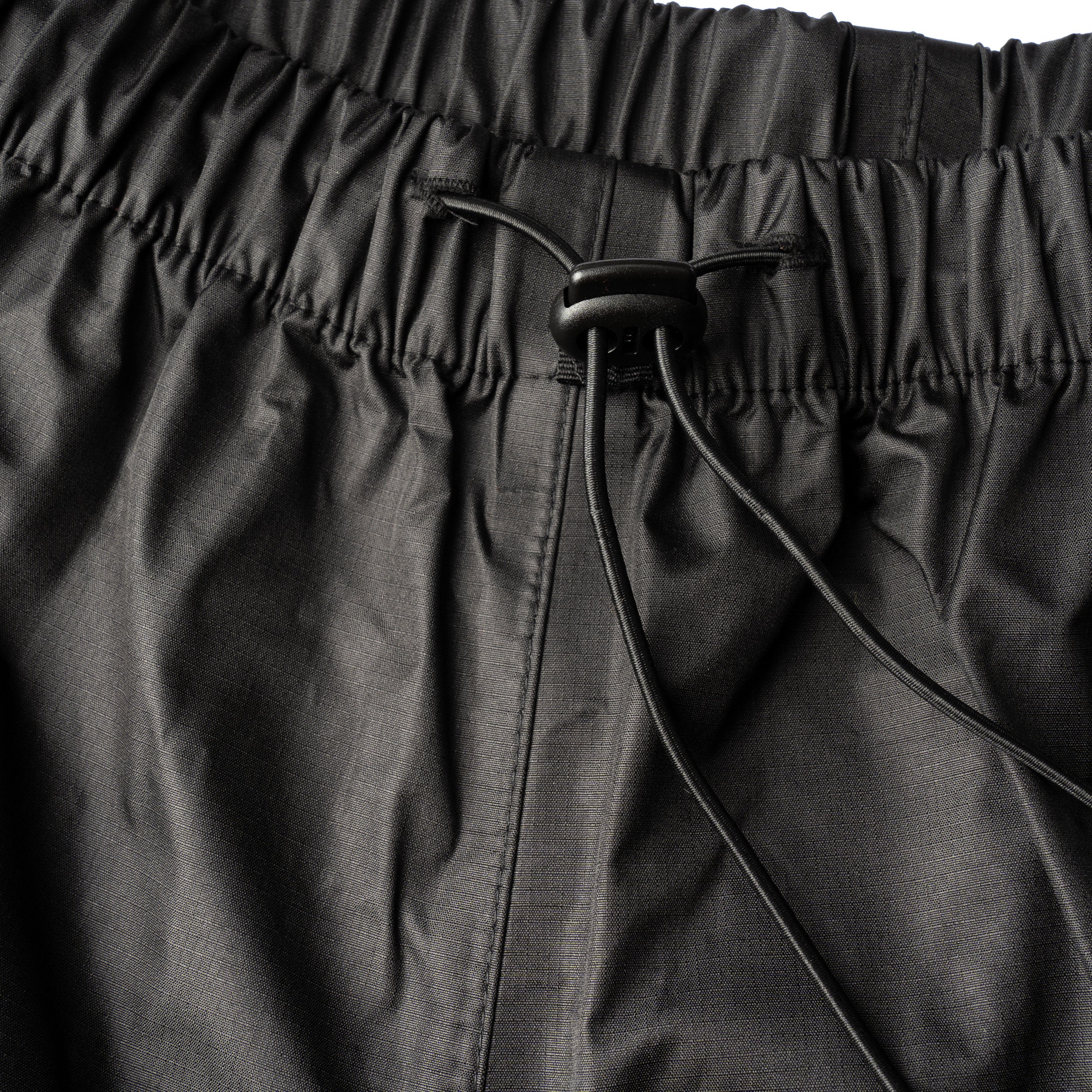 Highlander Typhoon pantaloni antipioggia impermeabili neri 5000mm