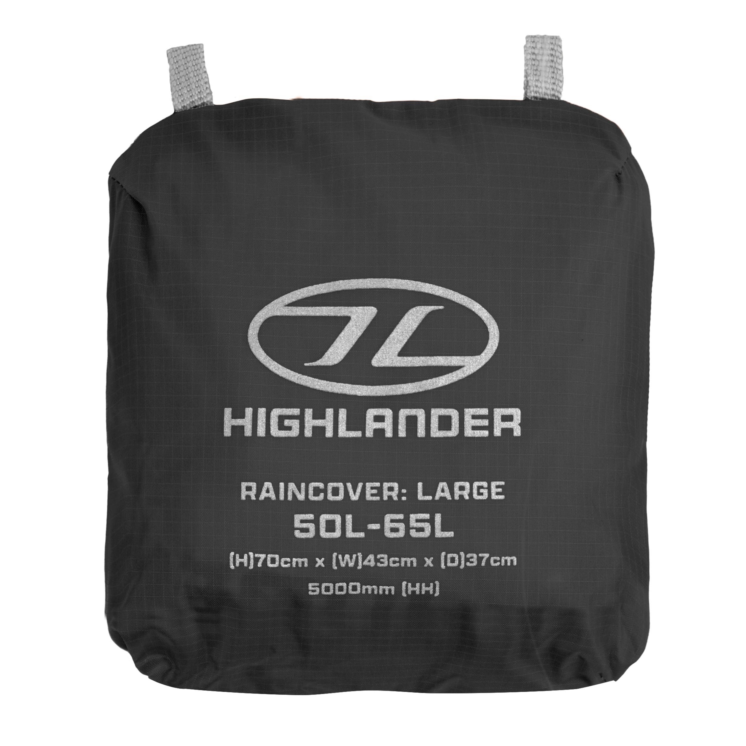Highlander Survival Ducks Back coprizaino 50-65L arancione