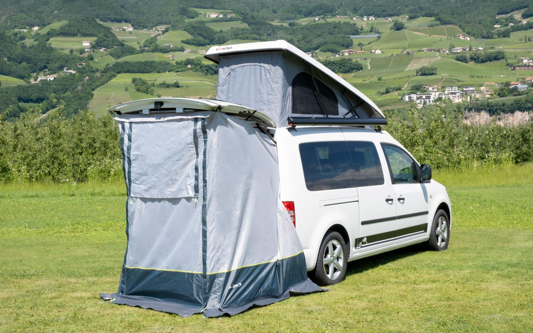 Brunner Pilote Caddy 4 tenda posteriore per VW Caddy