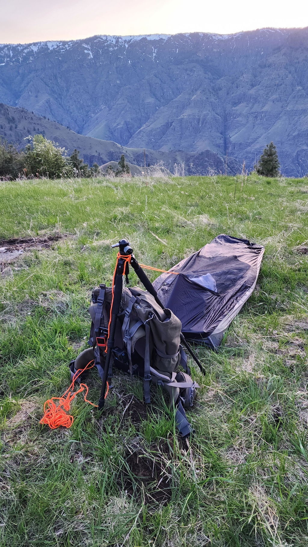 Katabatic Gear Piñon Bivy sacco bivacco impermeabile