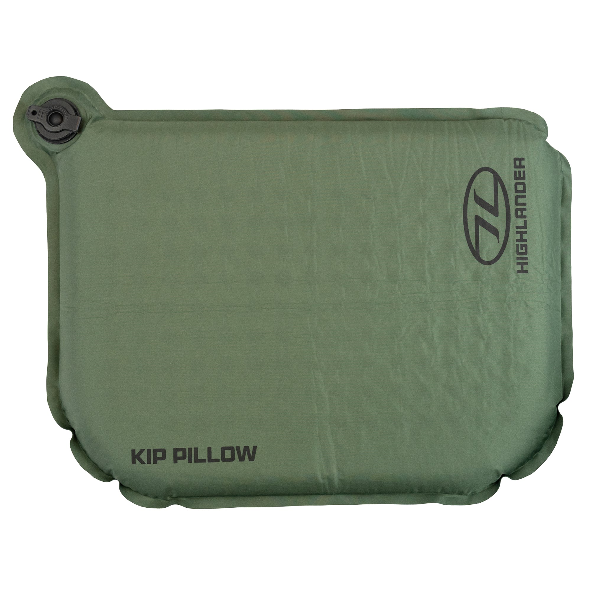 Highlander Kip cuscino campeggio autogonfiante verde oliva
