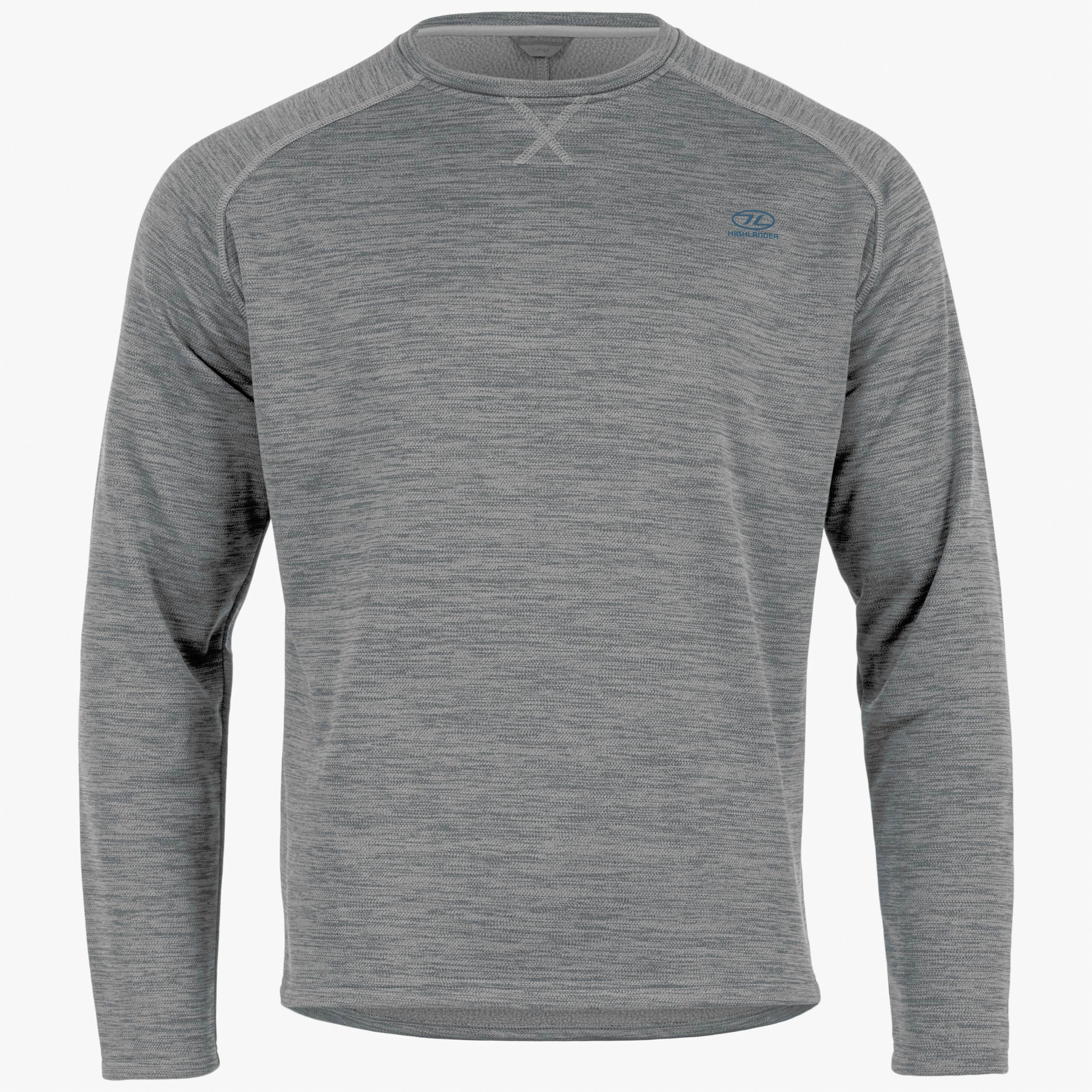 Highlander Crew Neck Felpa Pile Uomo Leggera