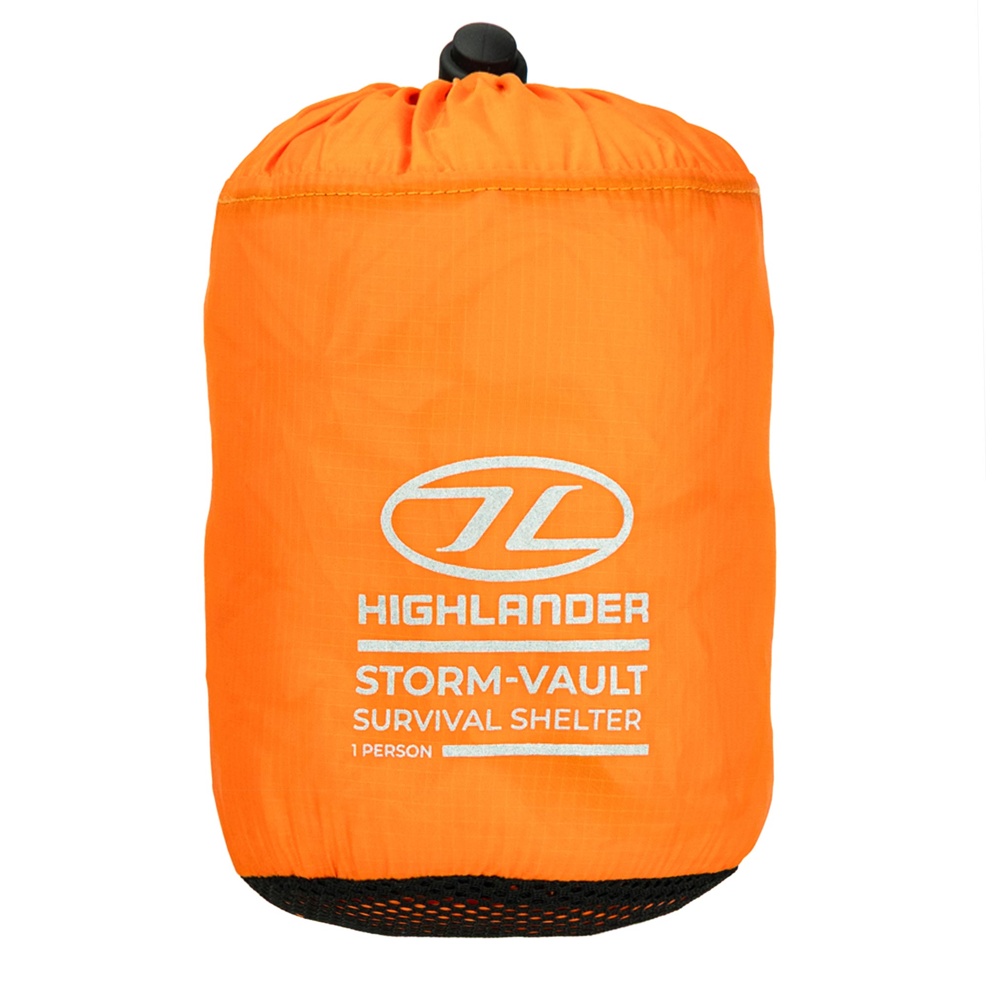 Highlander Storm Vault Rifugio Emergenza 1 Persona Arancione