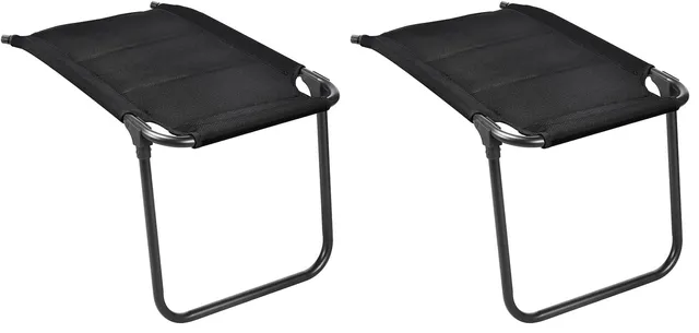 Brunner Skye 3D Footrest poggiagambe nero 45x70x44 cm