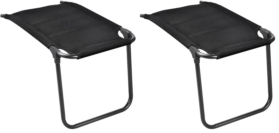Brunner Skye 3D Footrest poggiagambe nero 45x70x44 cm