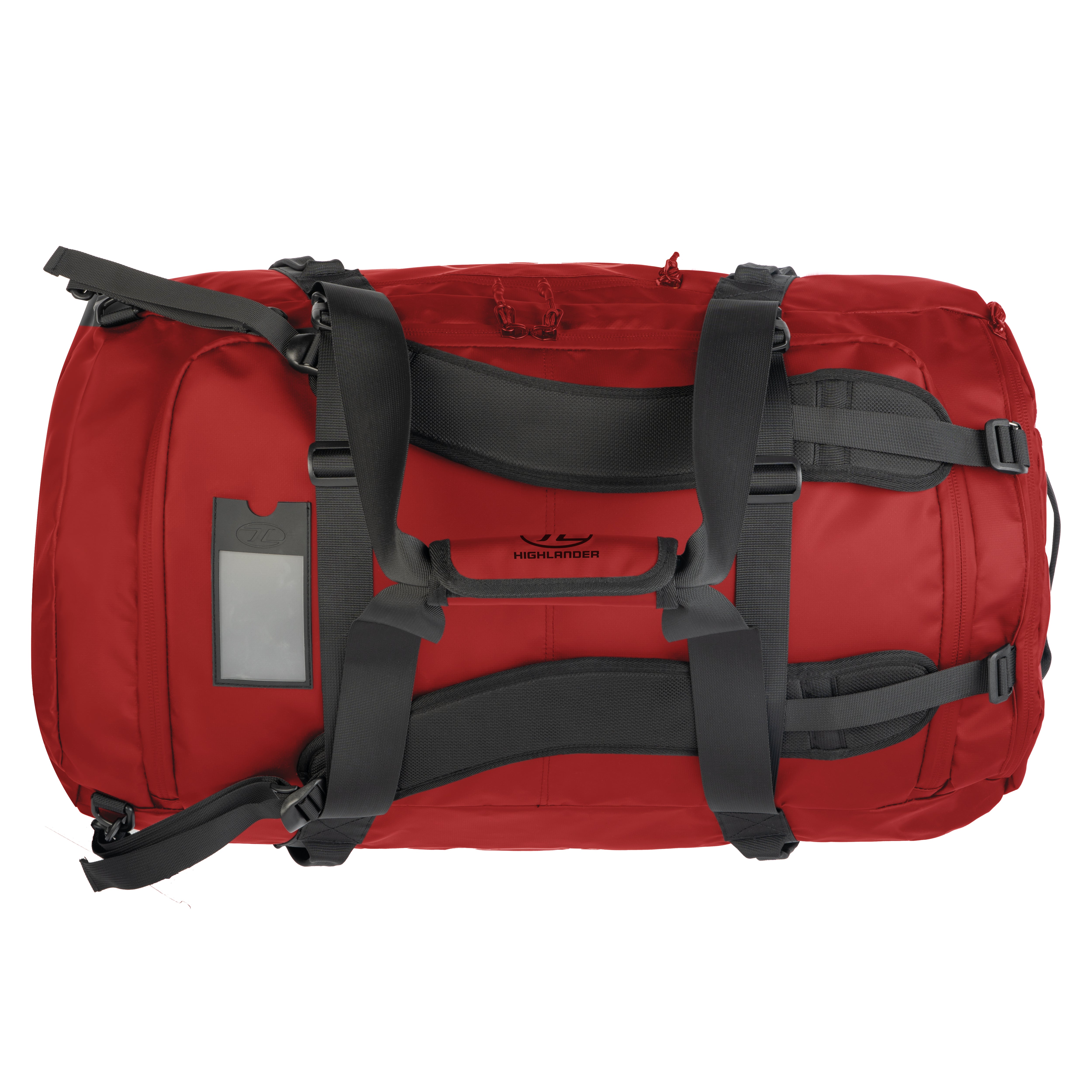 Highlander Survival Hauler 90L borsone nero impermeabile