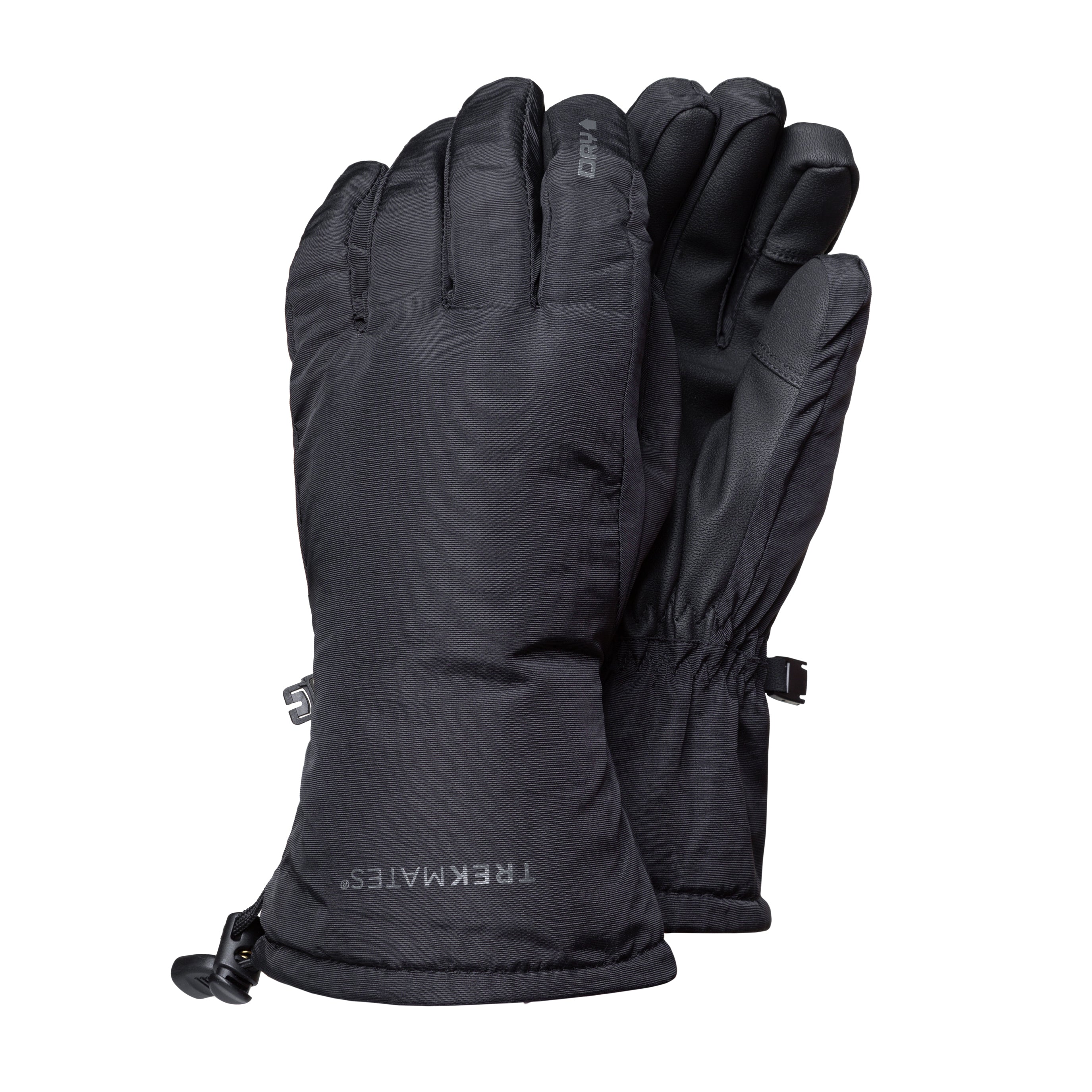 Trekmates Beacon DRY guanti neri impermeabili touch