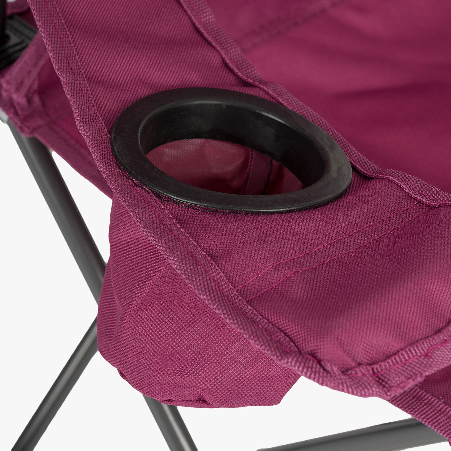 Highlander Survival Kelburn sedia campeggio bimbi berry