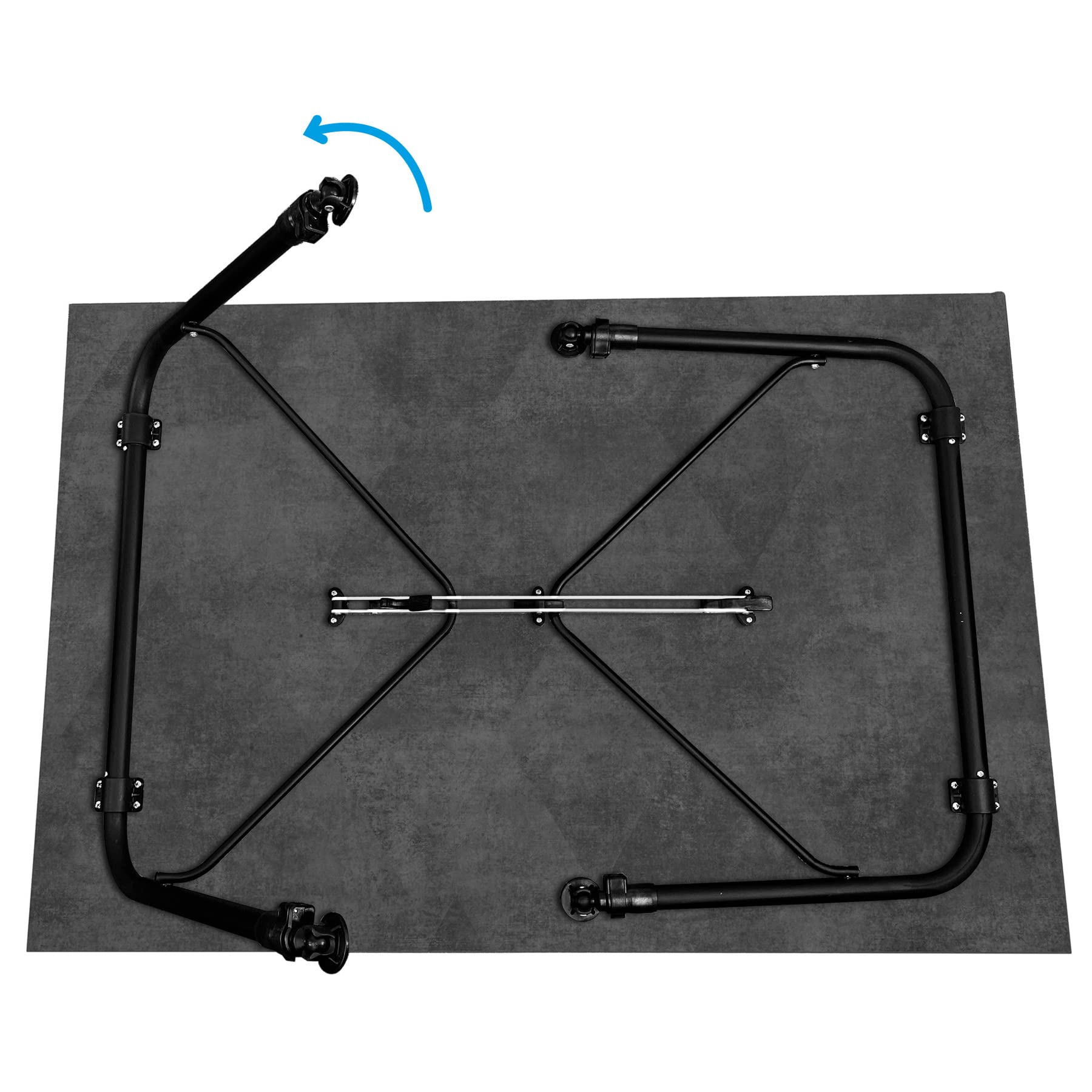 Brunner Tabylo Exterio 120 tavolo campeggio 120x68 cm 30 kg