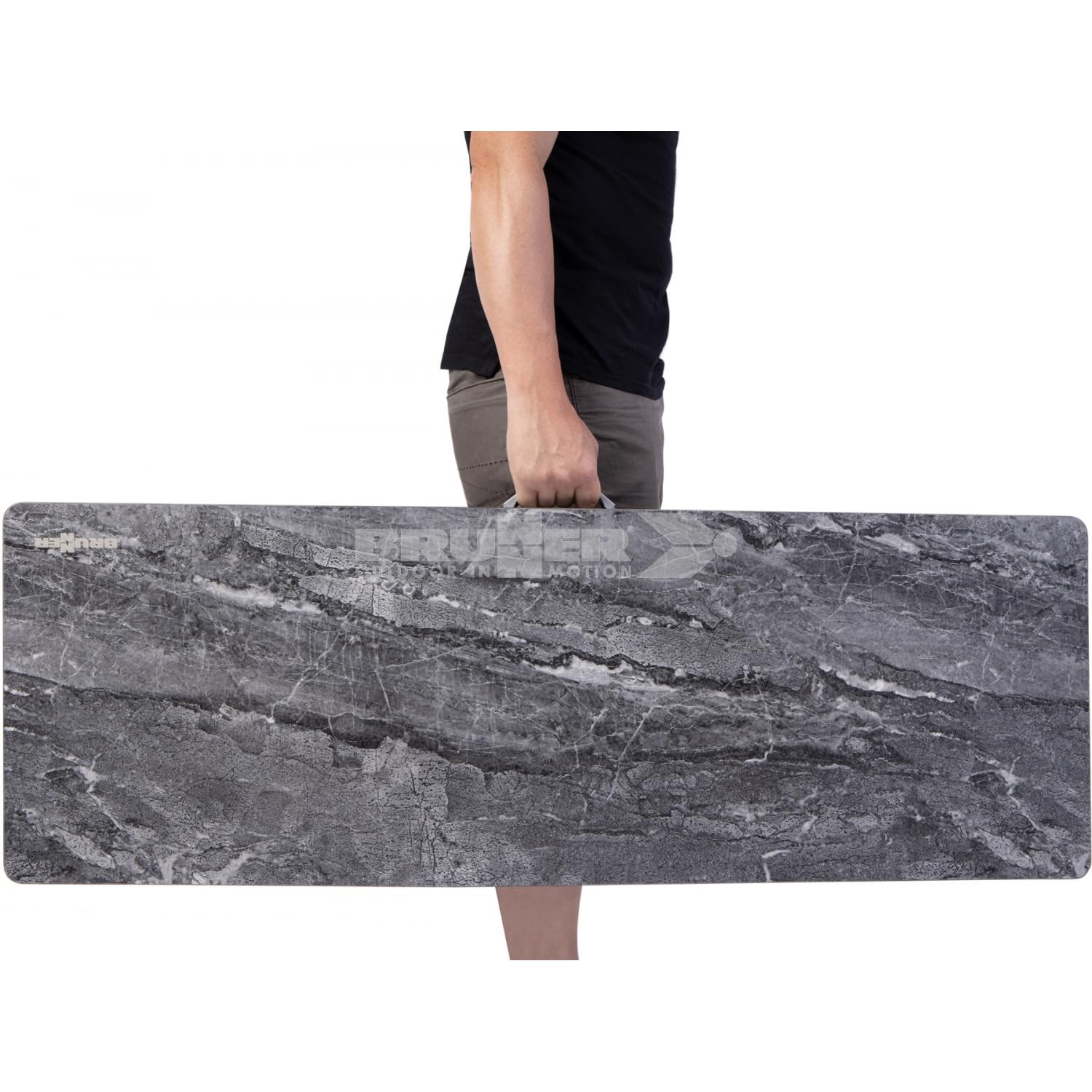Brunner Elu' 120 Tavolo Pieghevole 120x80 in Alluminio