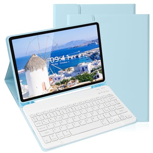 LAMA 10,9 11 custodia tastiera iPad QWERTY italiana wireless