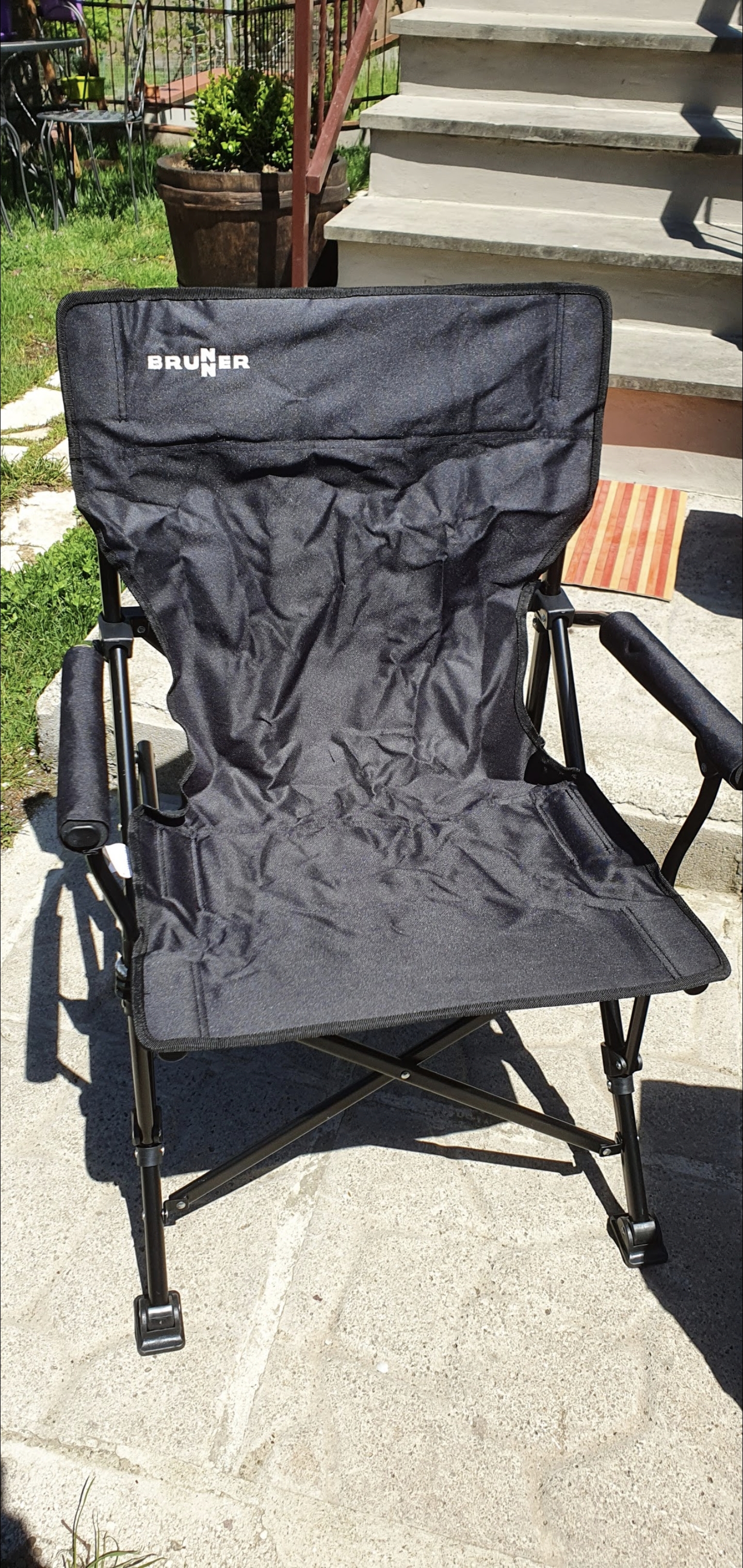 Brunner Cruiser 0404039N.C30 sedia campeggio blu 110 kg