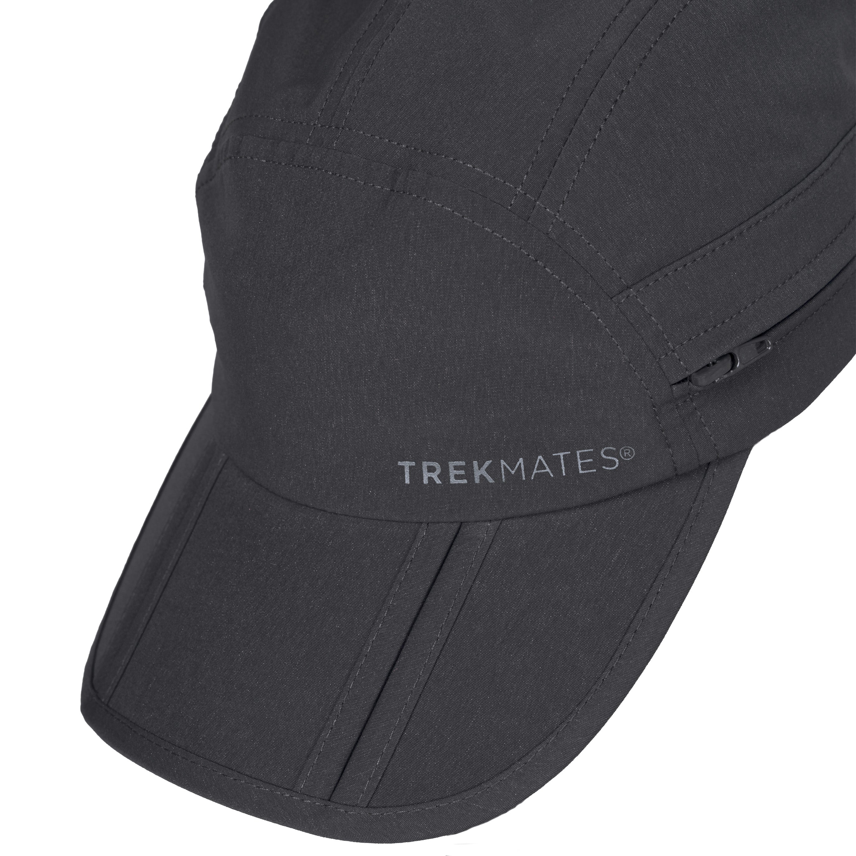 Trekmates Atacama cappello Thunder S/M con falda UPF 50+