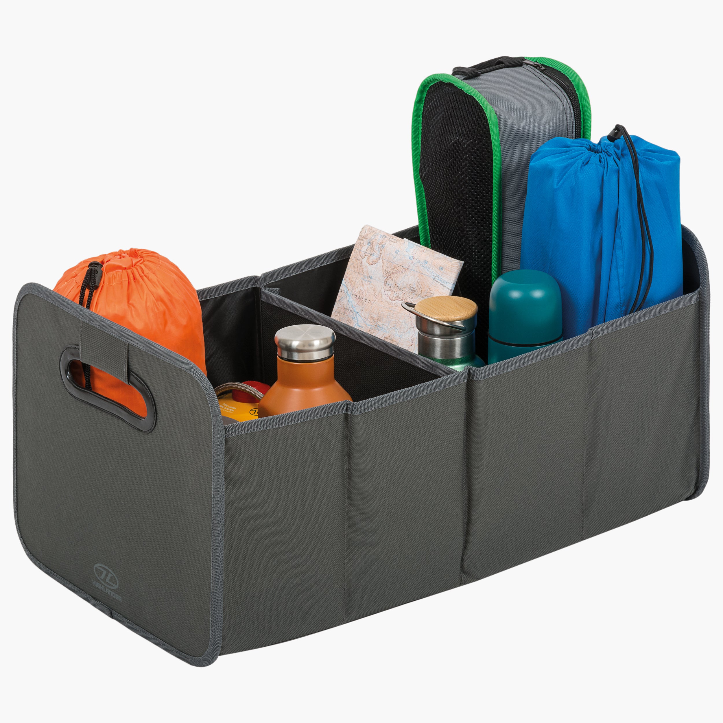 Highlander Sherpa Box Contenitore Pieghevole campeggio